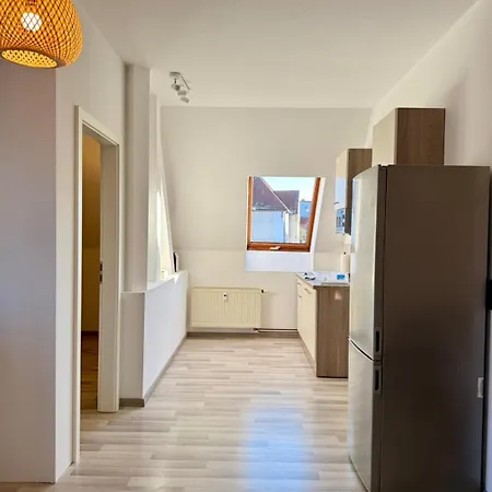 Apartment Raha - Ihr Komfortables Zuhause - Hbf - Vollausgestattet - Gratis Parkplatz Erfurt
